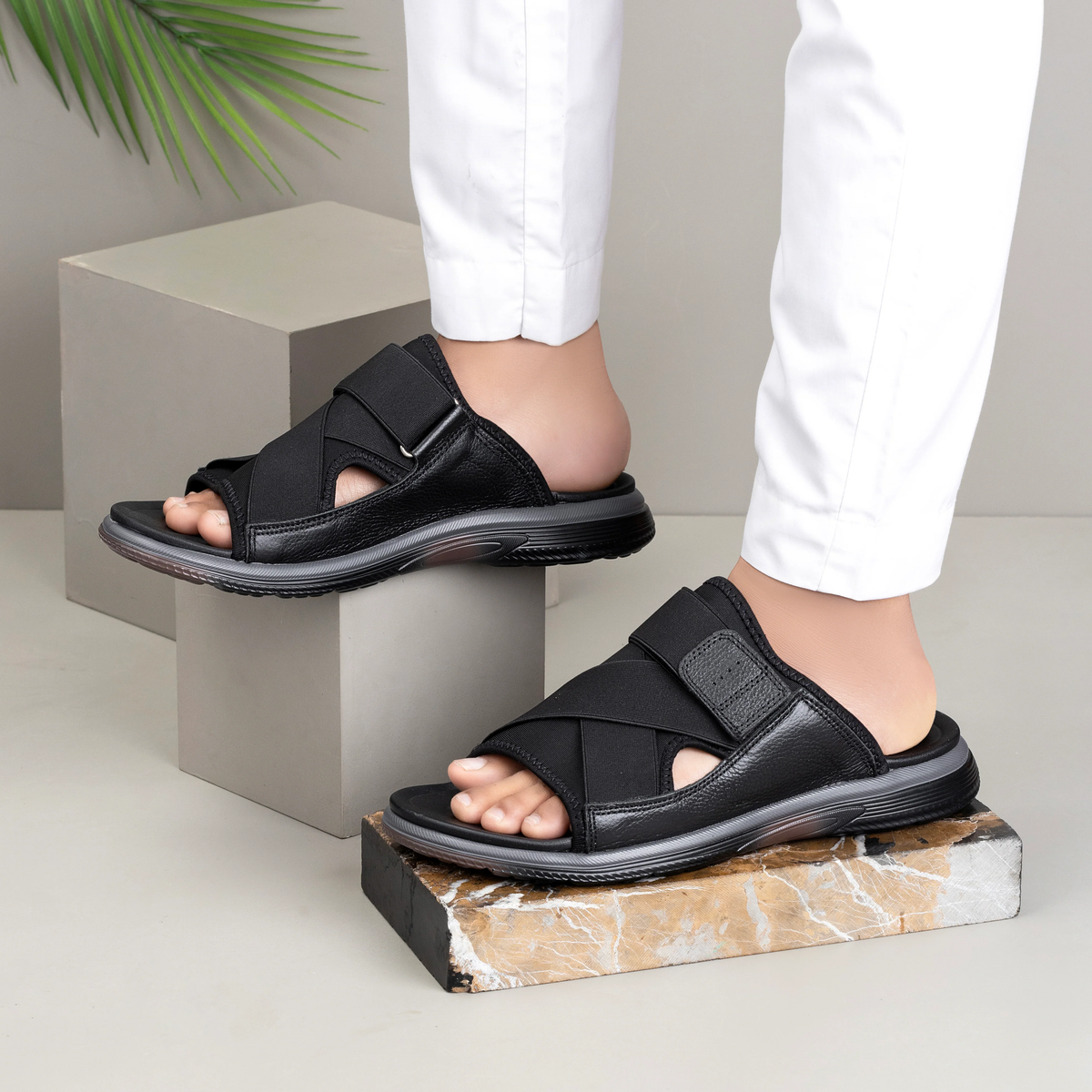 Sepia Comfort Slippers